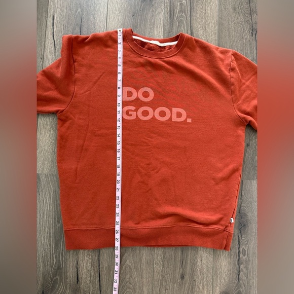 Cotopaxi Do Good Crew Neck Sweater Size XL - Picture 7 of 9